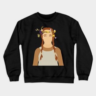 Anne Shirley Cuthbert! Sticker Crewneck Sweatshirt